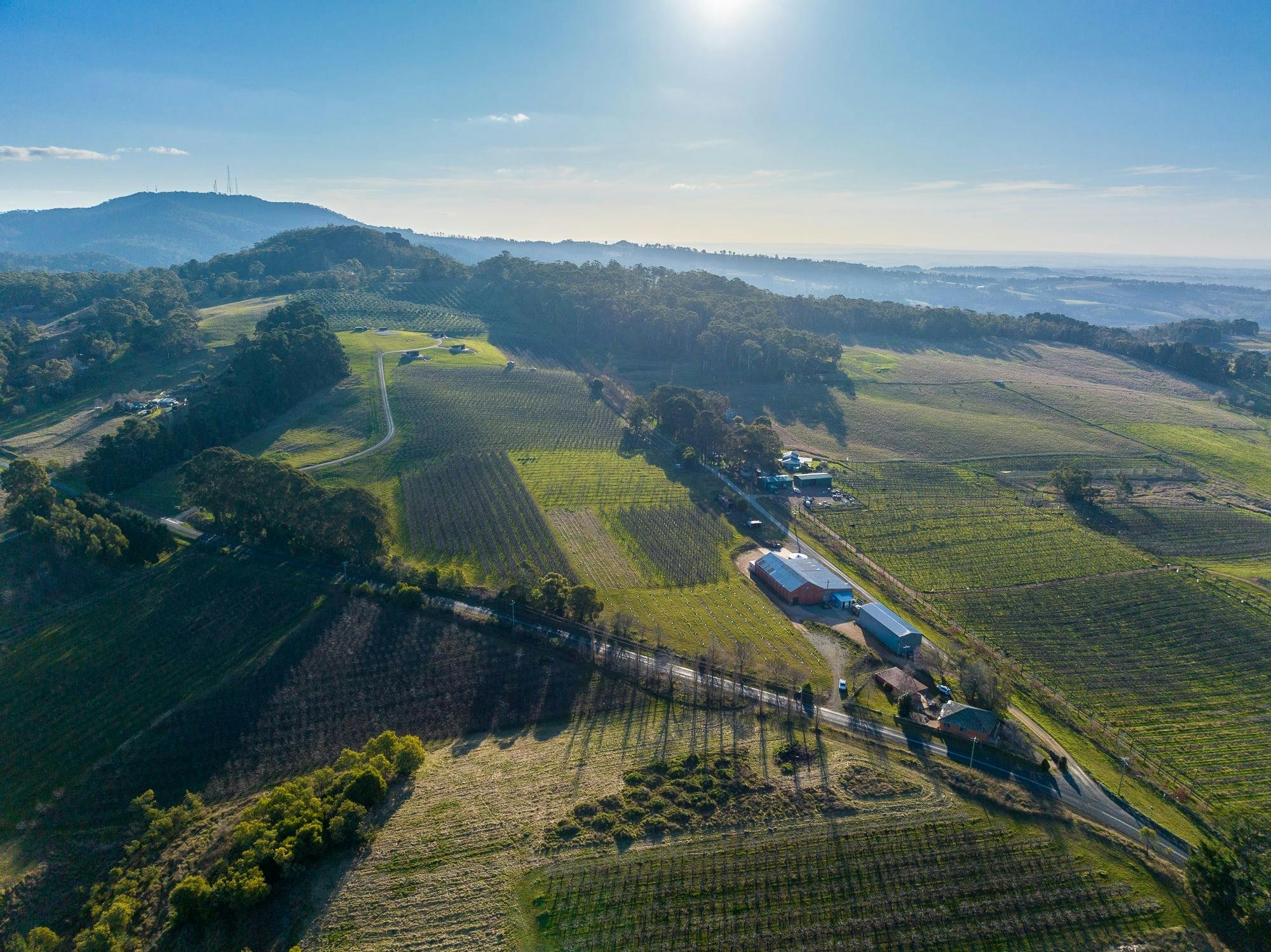 Located in beautiful mountains of Canobolas.