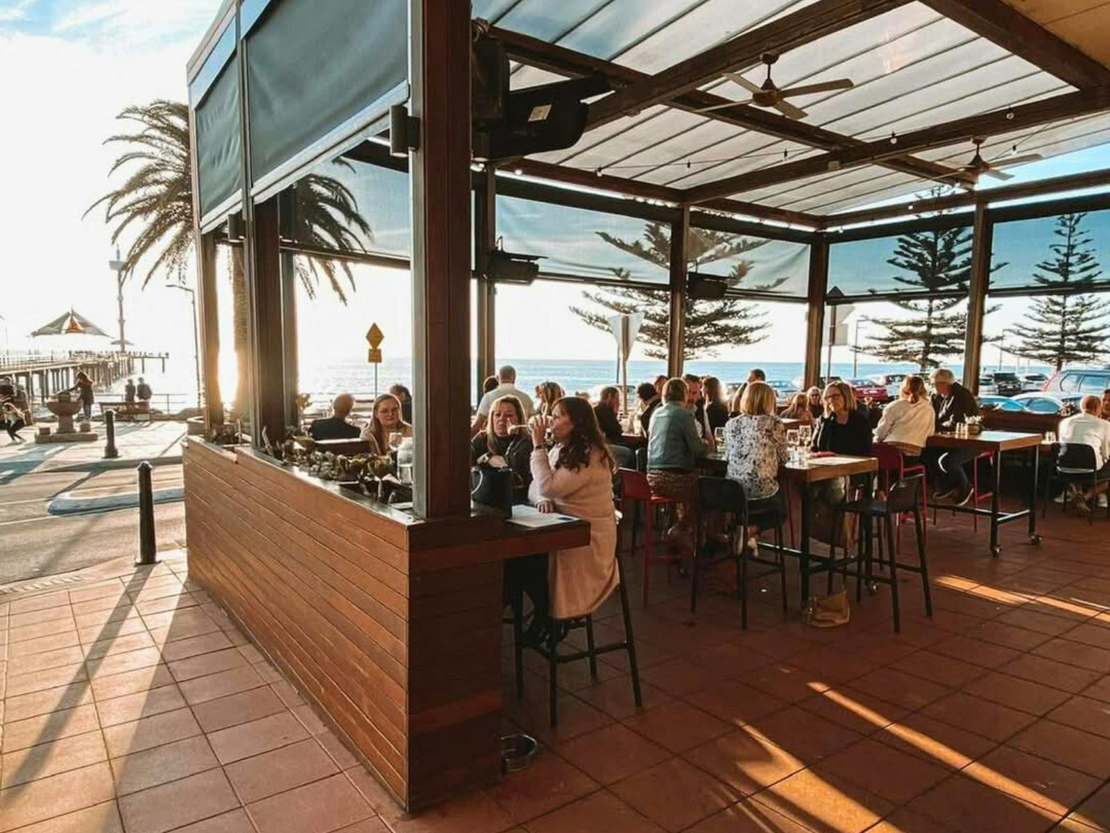 Esplanade Hotel Brighton Adelaide, Food and Drink South Australia