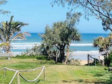 view from the The Haven