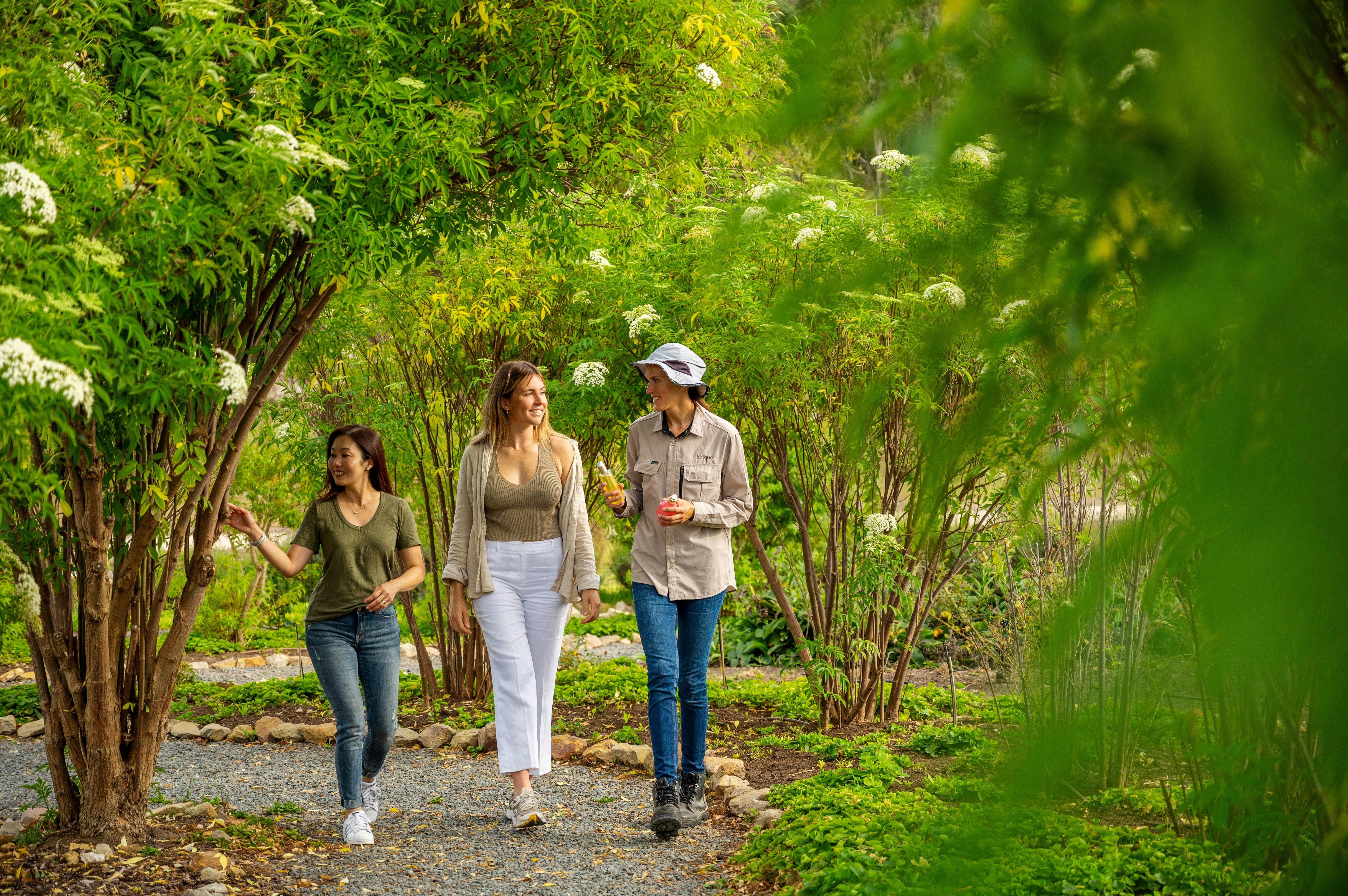 Jurlique Farm Tour & Ondeen Dining Experience