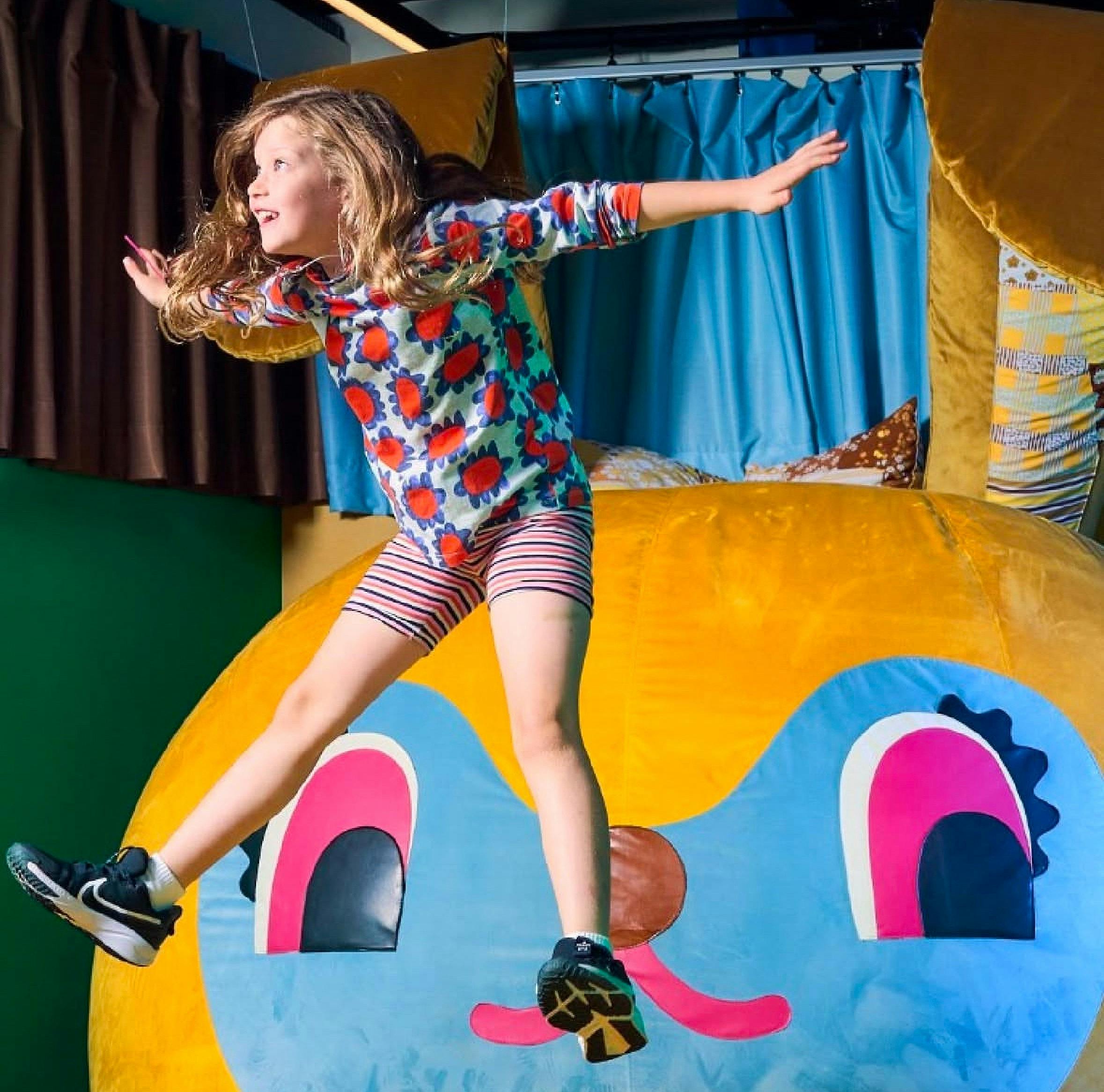 Hop In! an Immersive World of Play