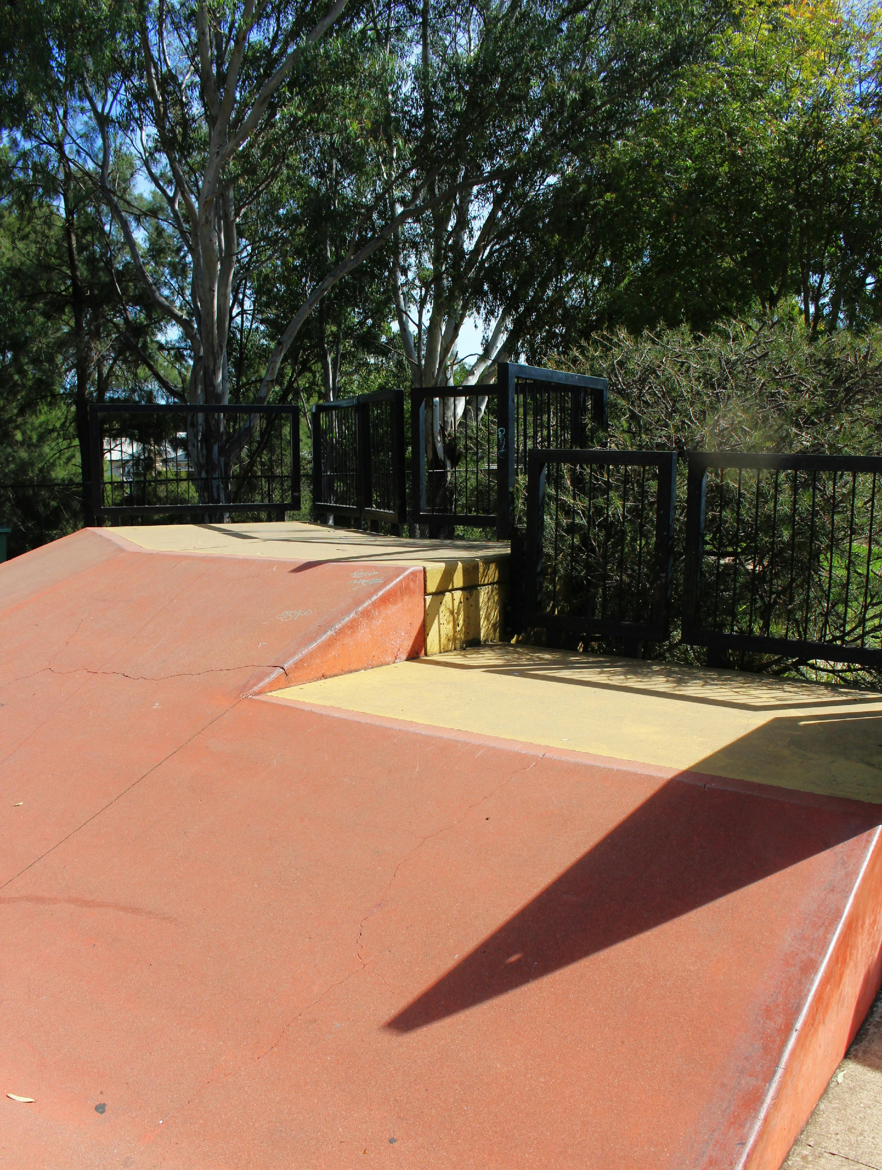 Young Skate Park ramp