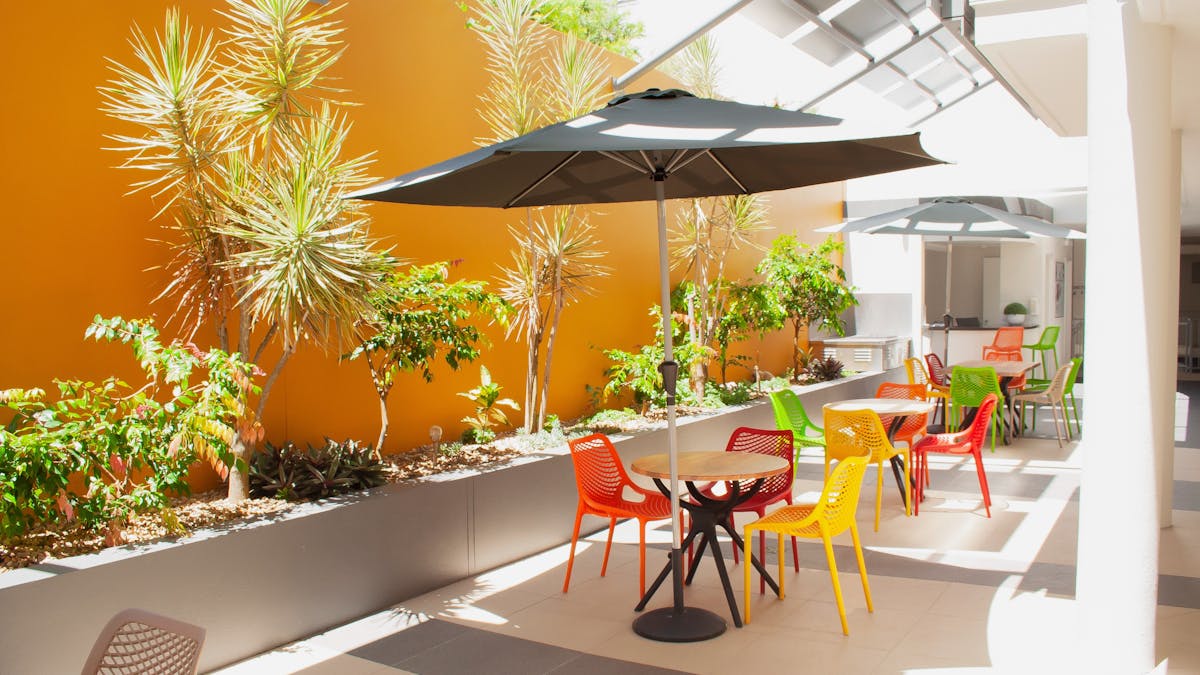 BBQ Terrace