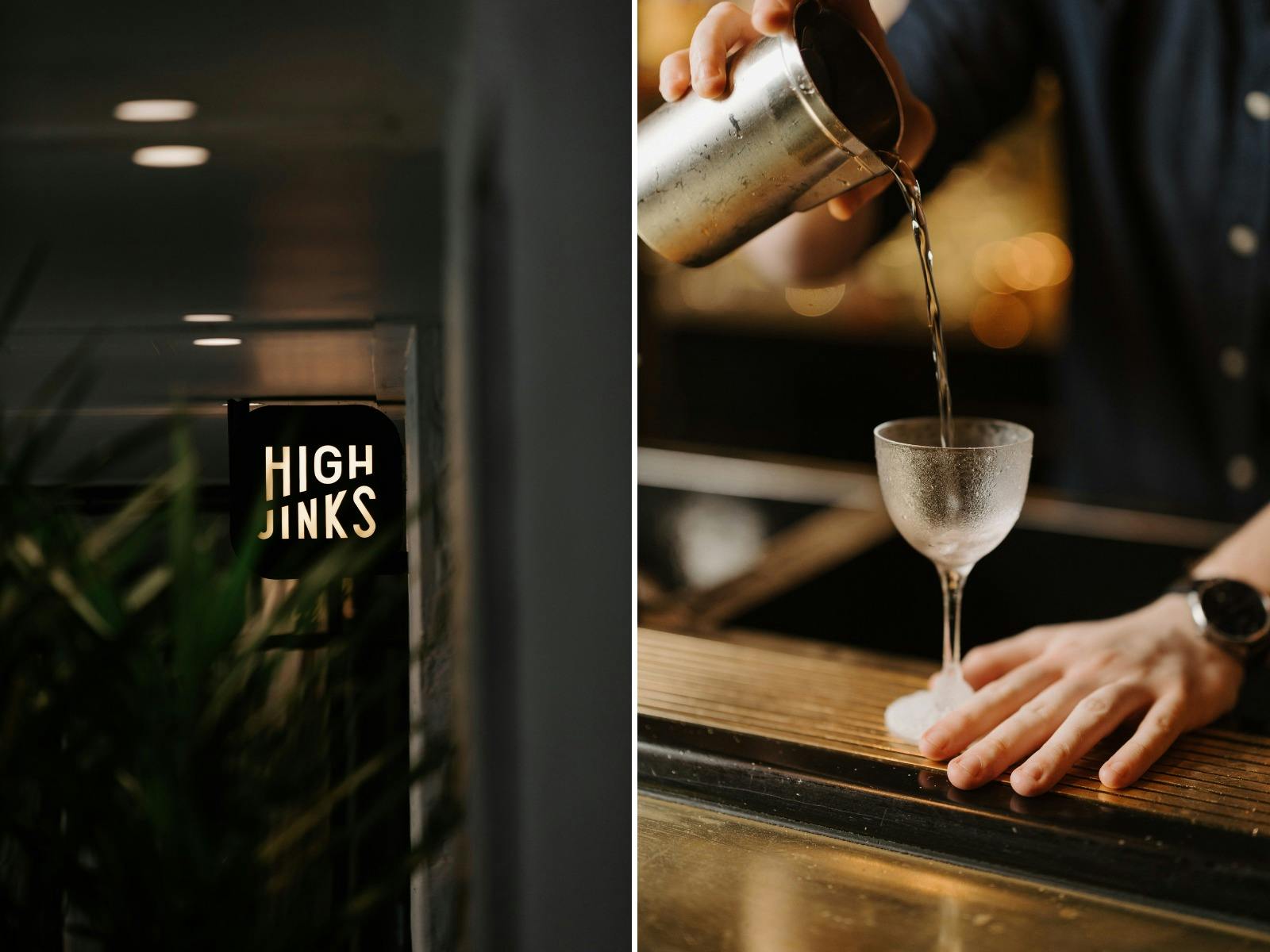 High Jinks - Interactive Cocktail Class