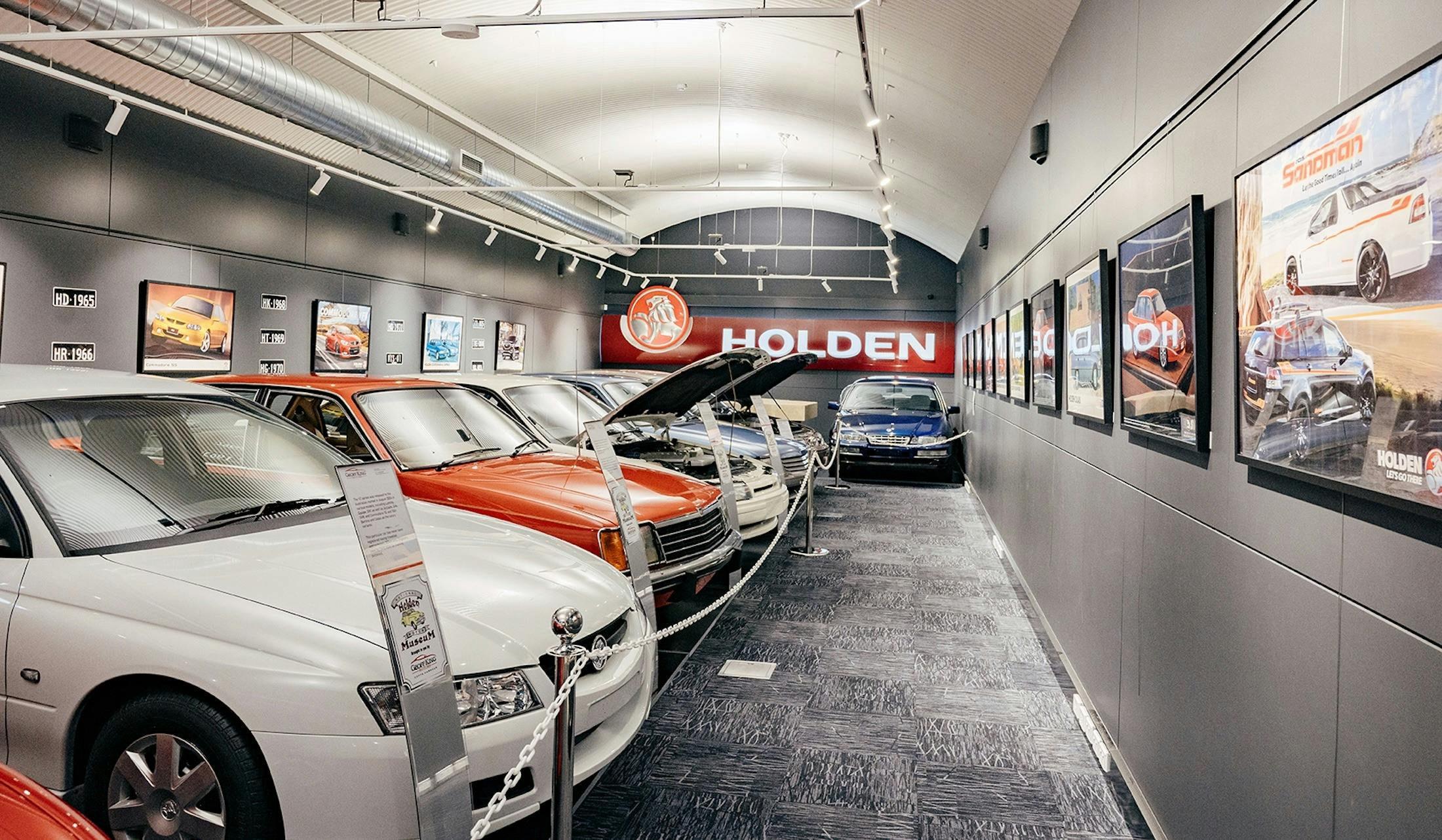 The National Holden Motor Museum