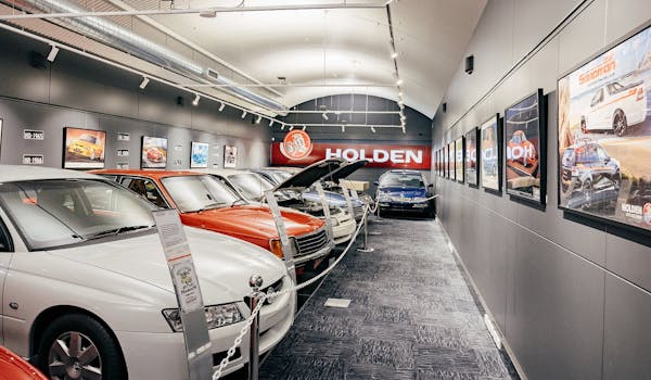 The National Holden Motor Museum