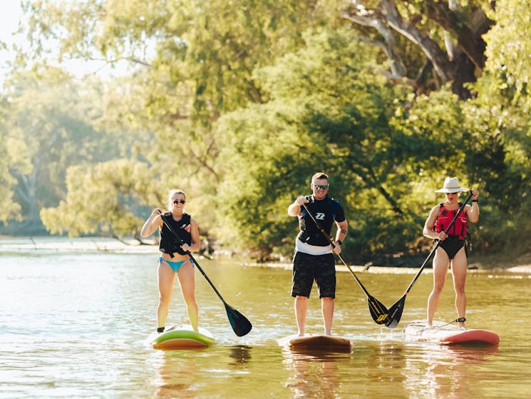 Murray River Precinct - Paddleboarding