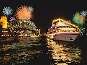 New Years Eve onboard MV Sydney 2000