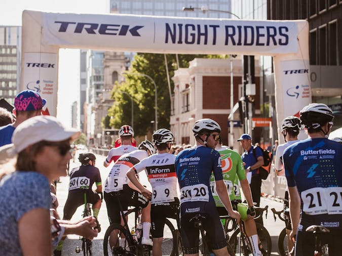 TREK Night Riders Criterium for Santos Festival of Cycling