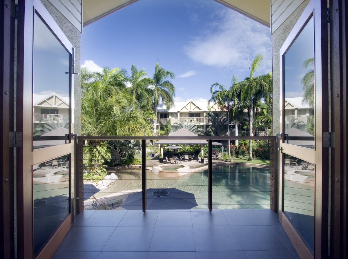 Reception Pool view