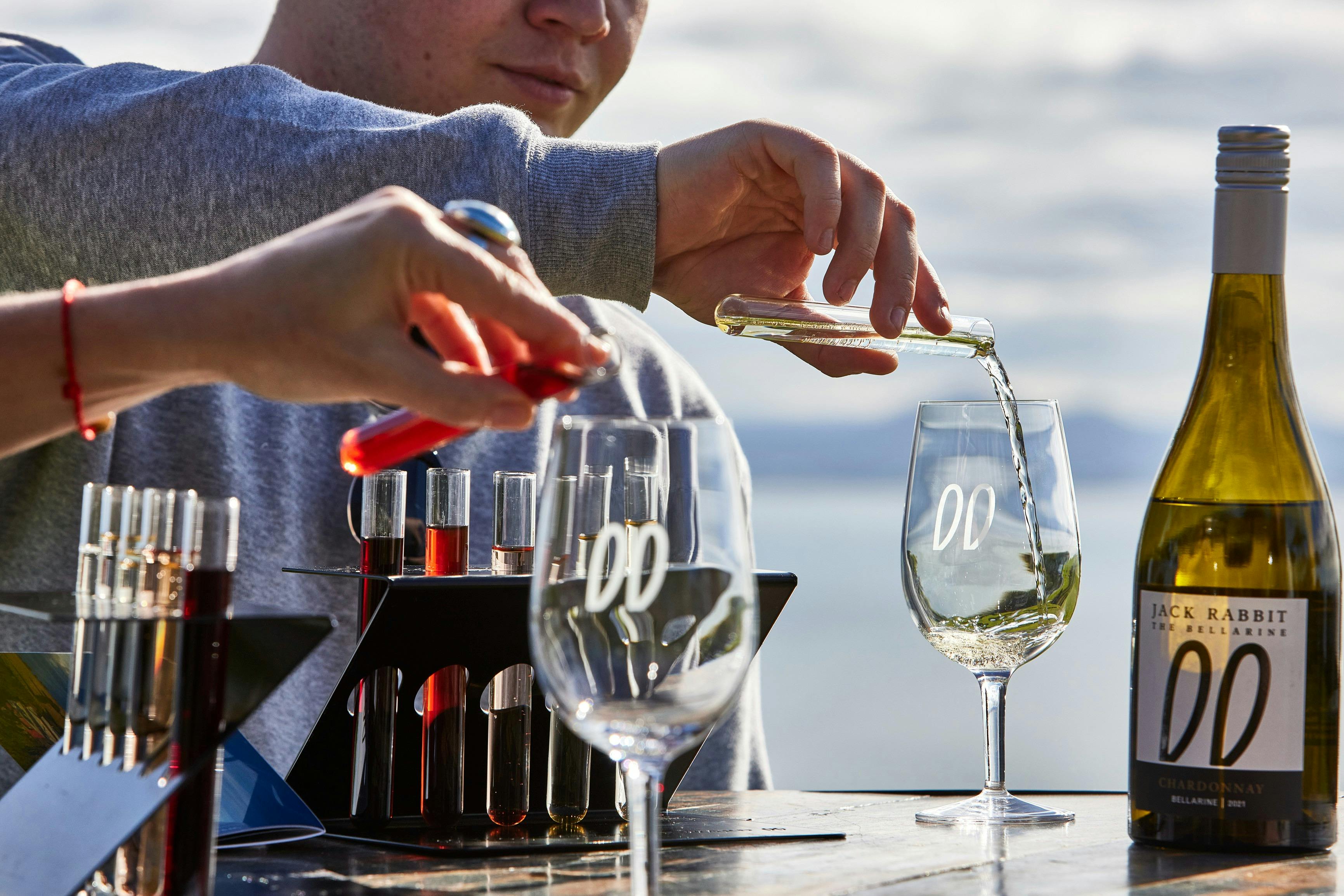 Wine tasting
