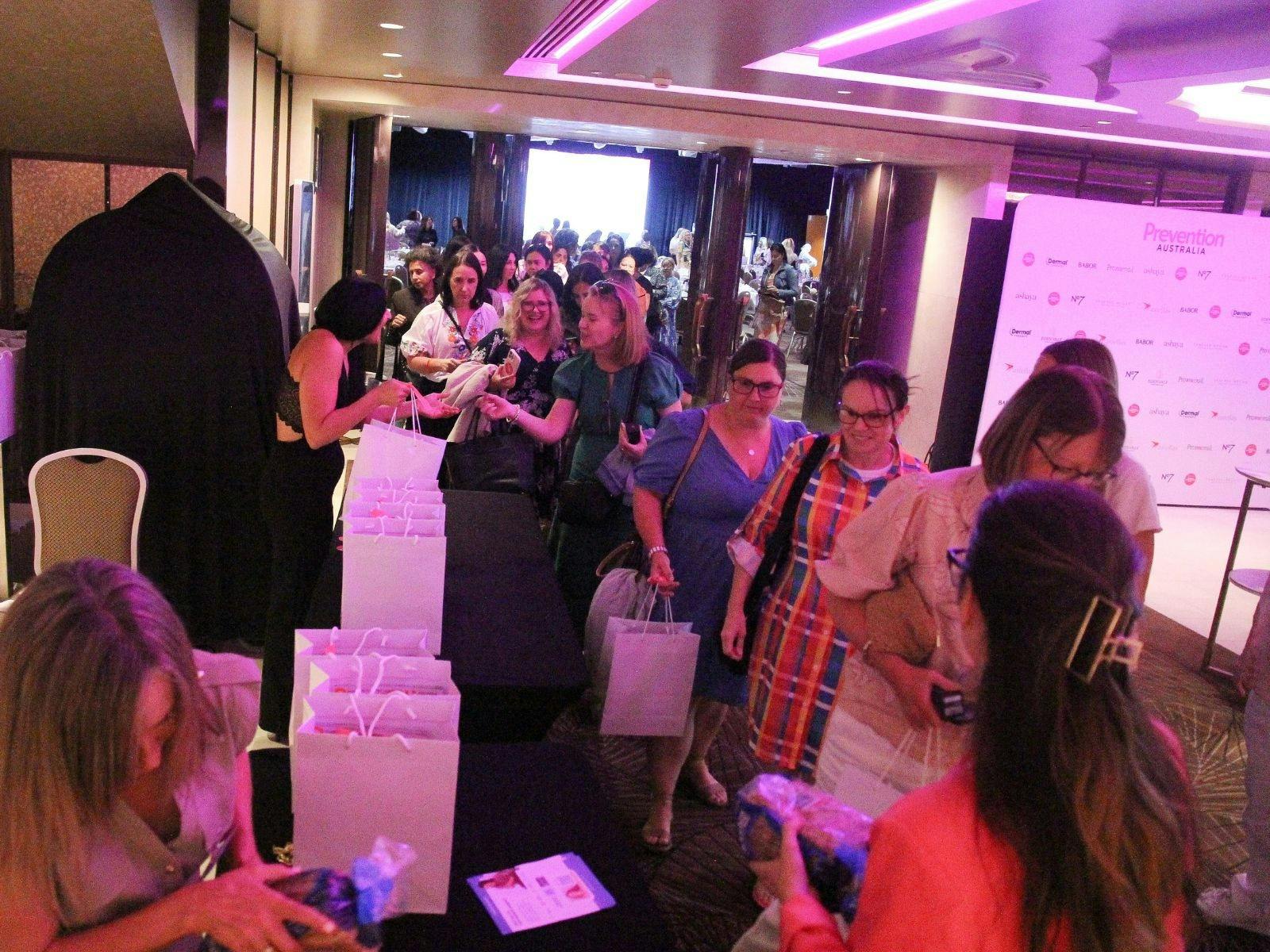 Goodie Bag valued at over $300