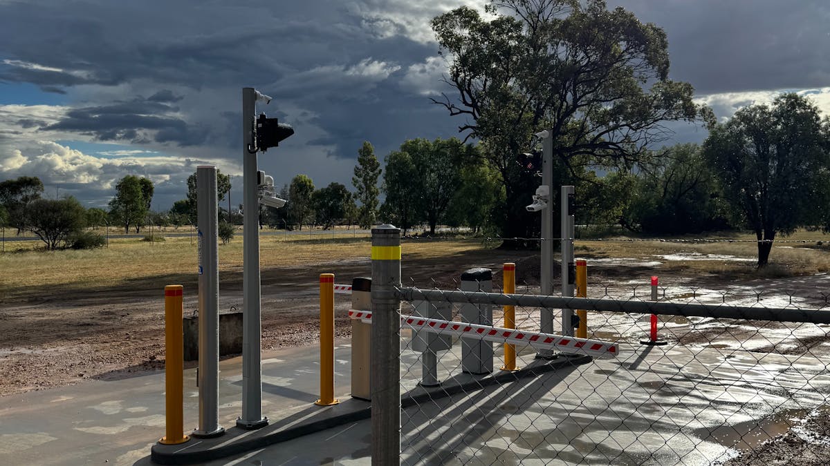 Boom Gate provides license plate recognition to grant you automated access.