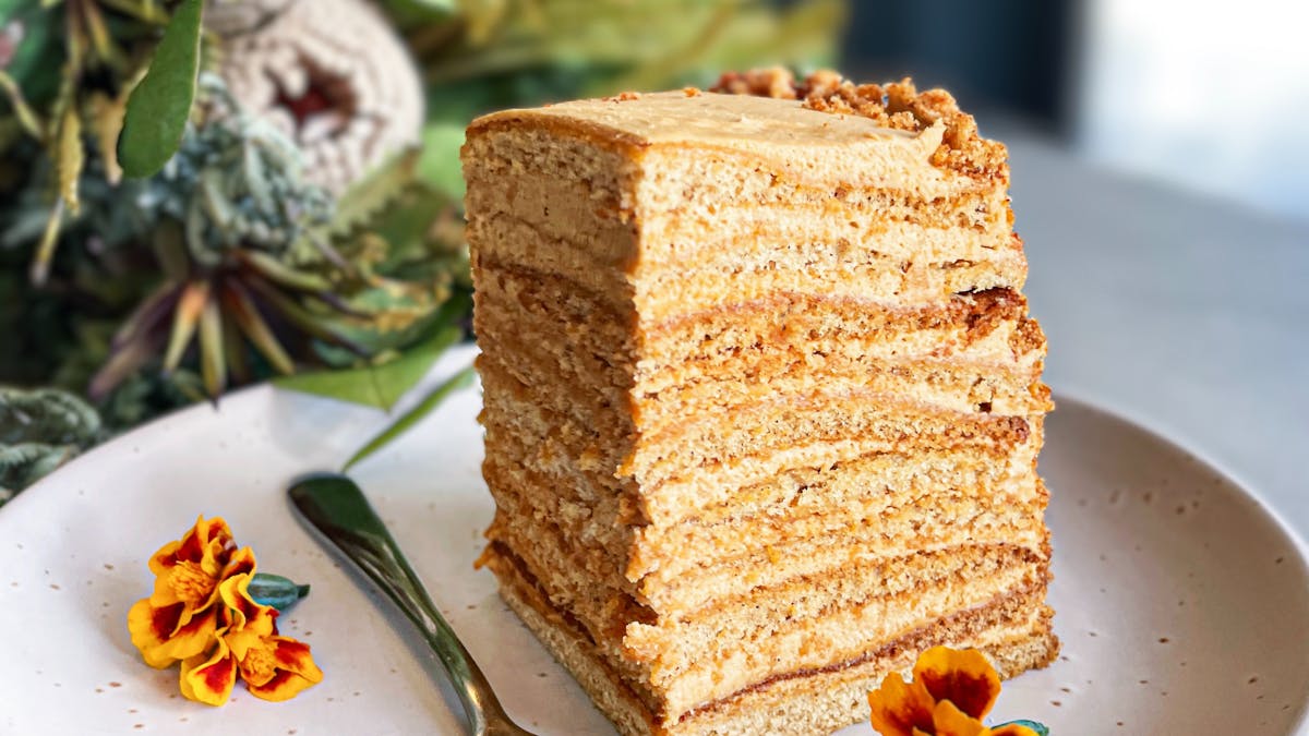 Russian Honey Cake
