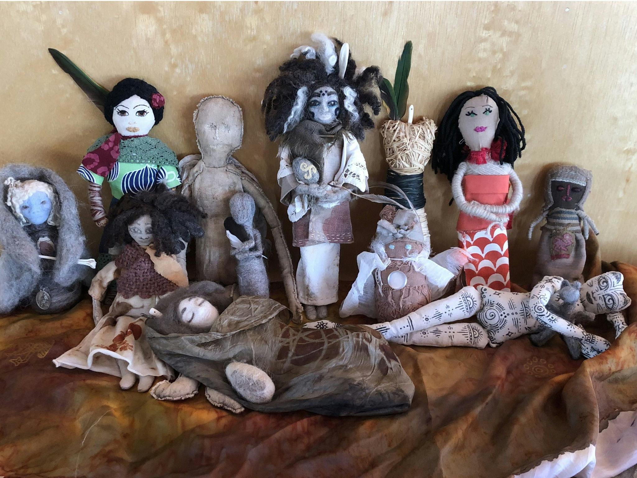 hand made dolls