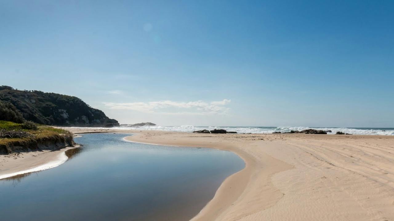 Kylies Beach in Crowdy Bay National Park
