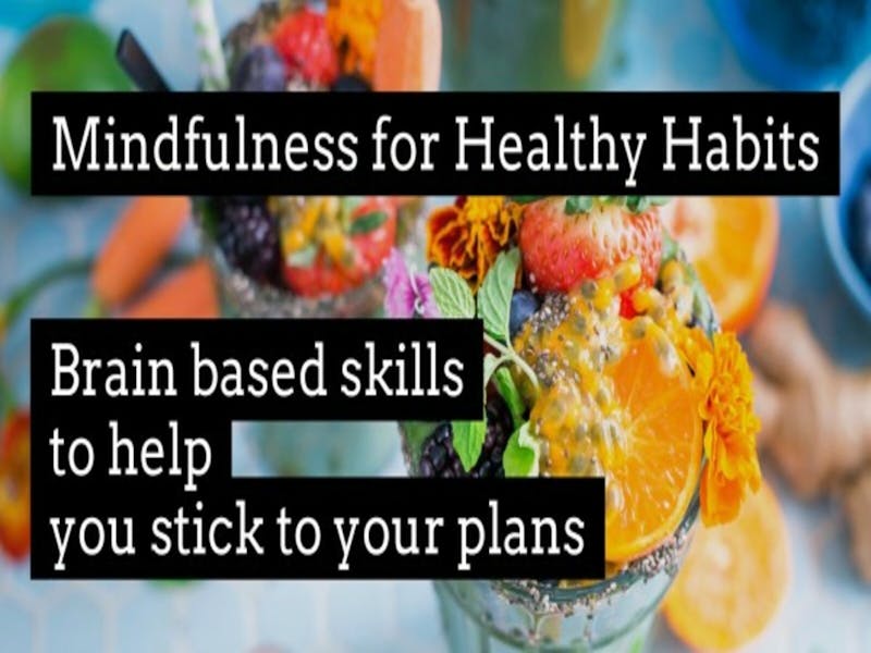 Image for Mindfulness for Healthy Habits
