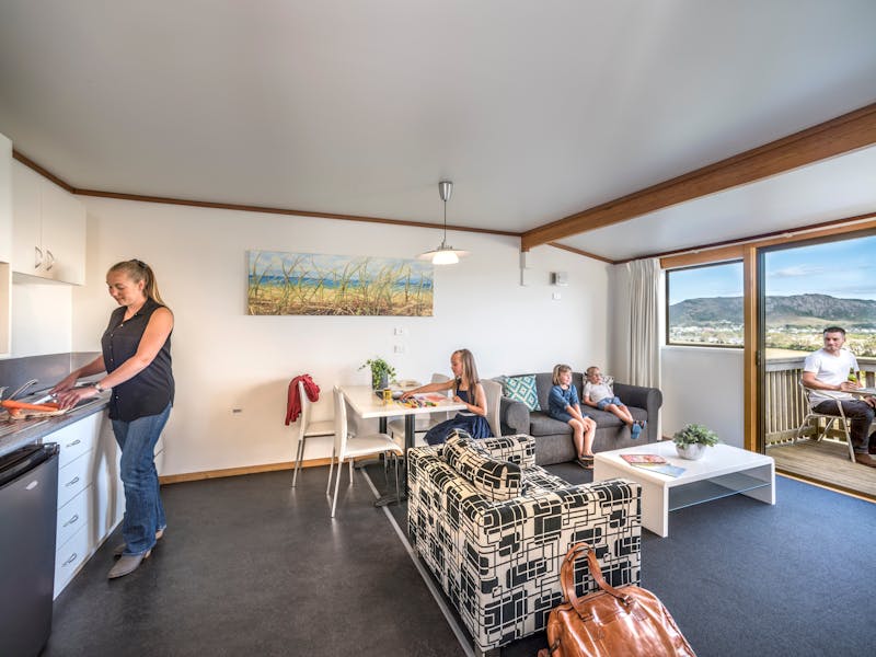 Two Bedroom Seaview Apartment image