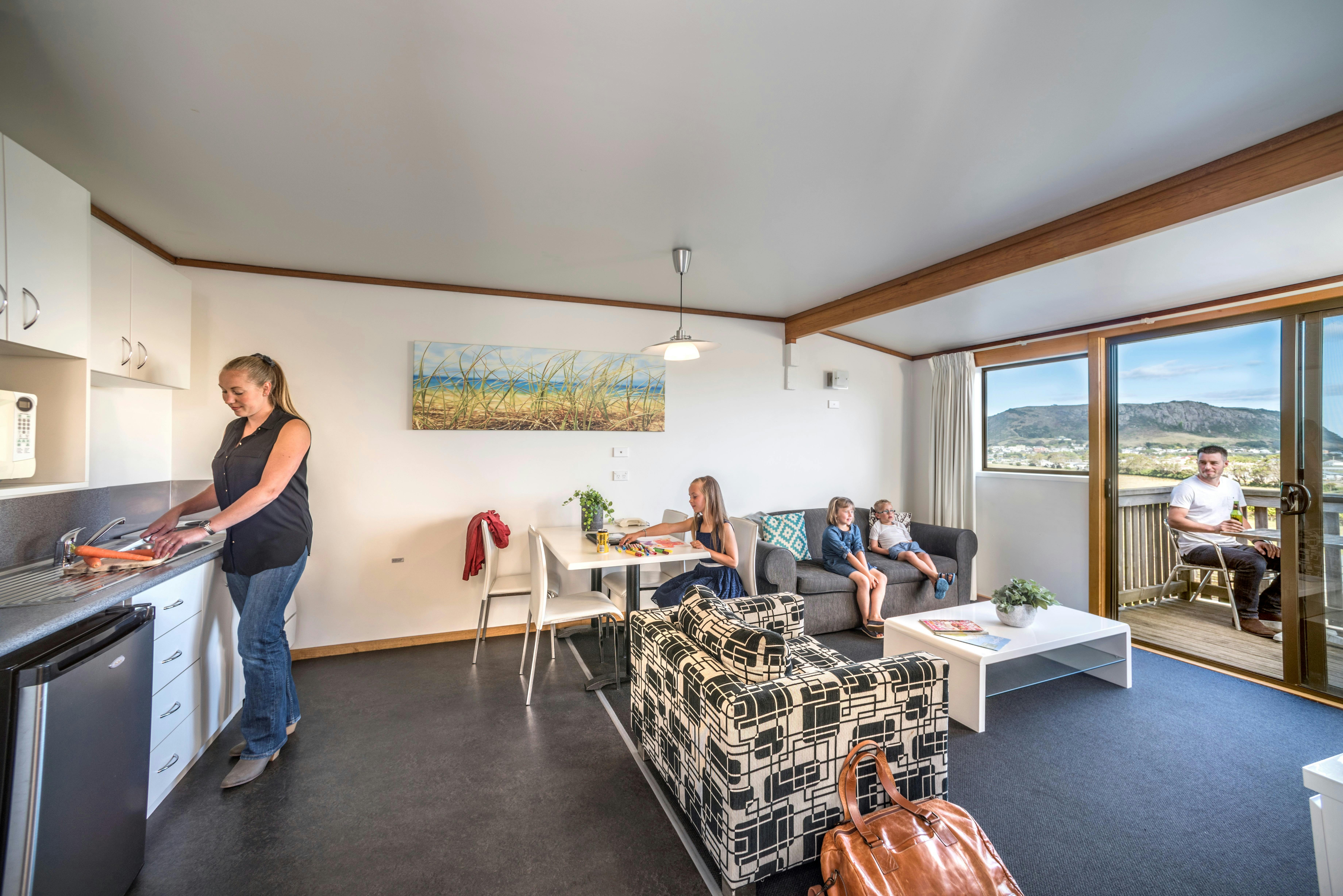 Two Bedroom Seaview Apartment