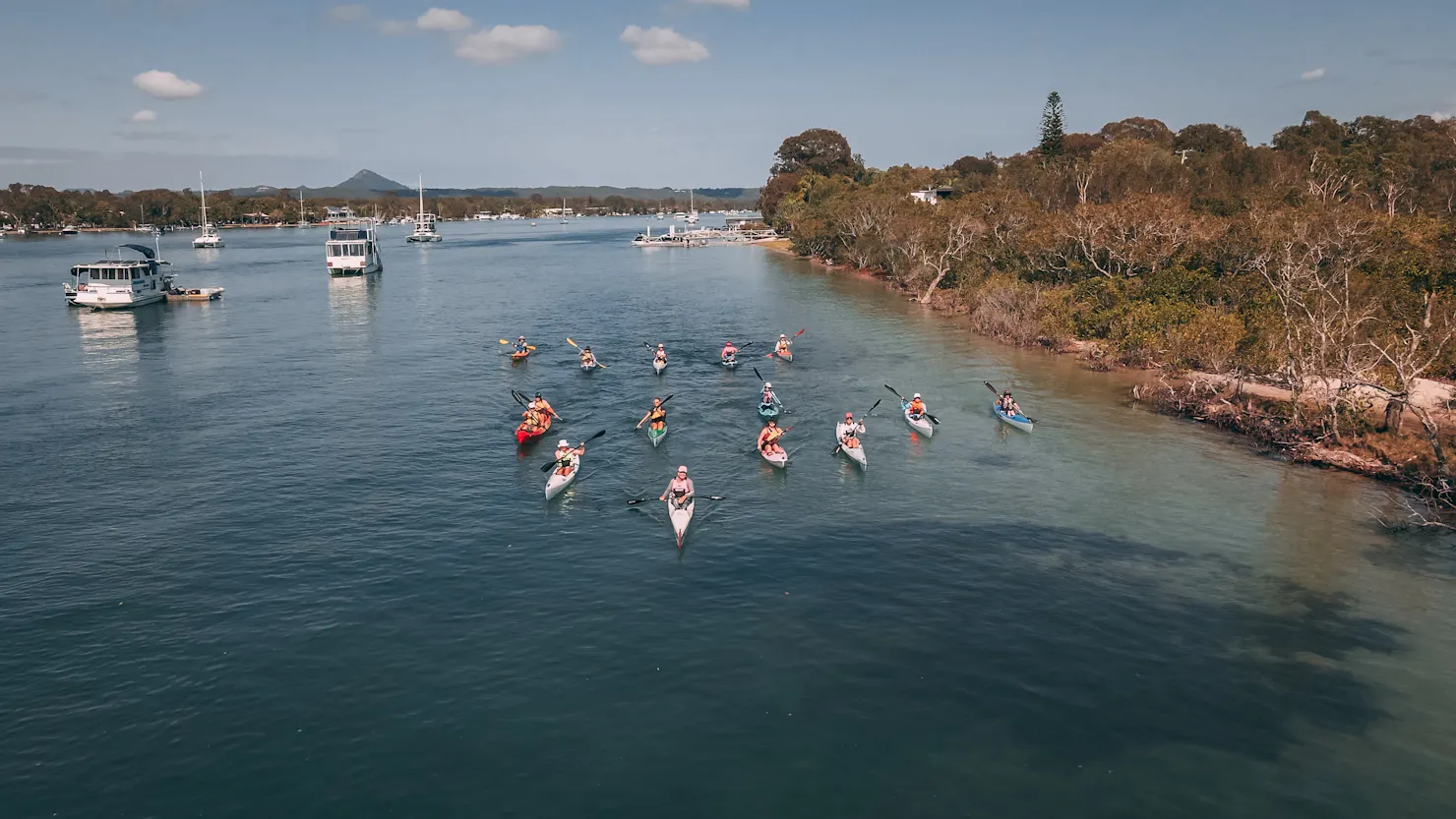 In the heart of Noosa