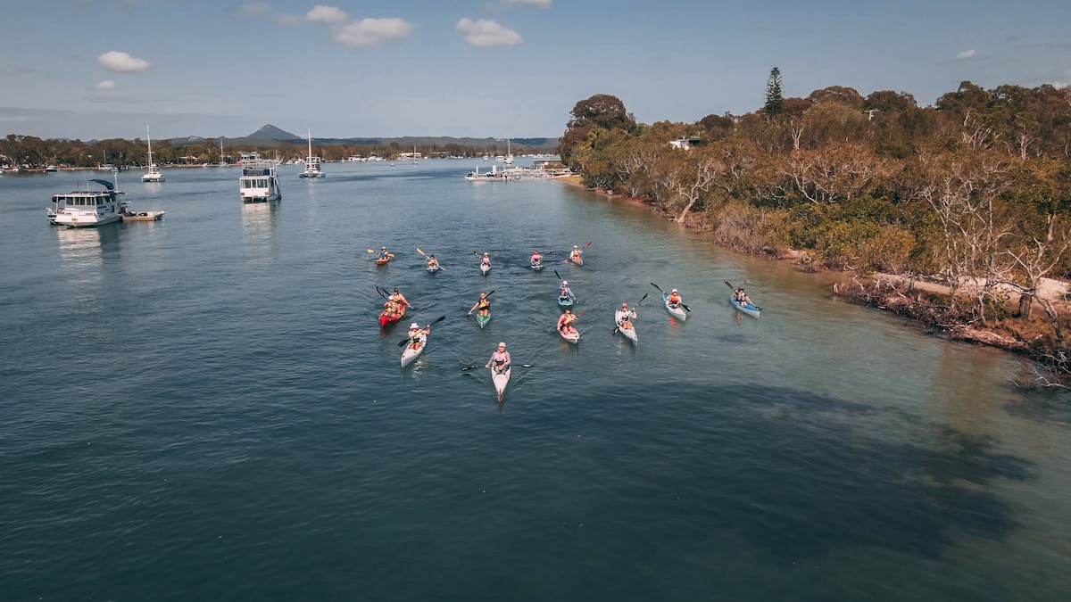 In the heart of Noosa