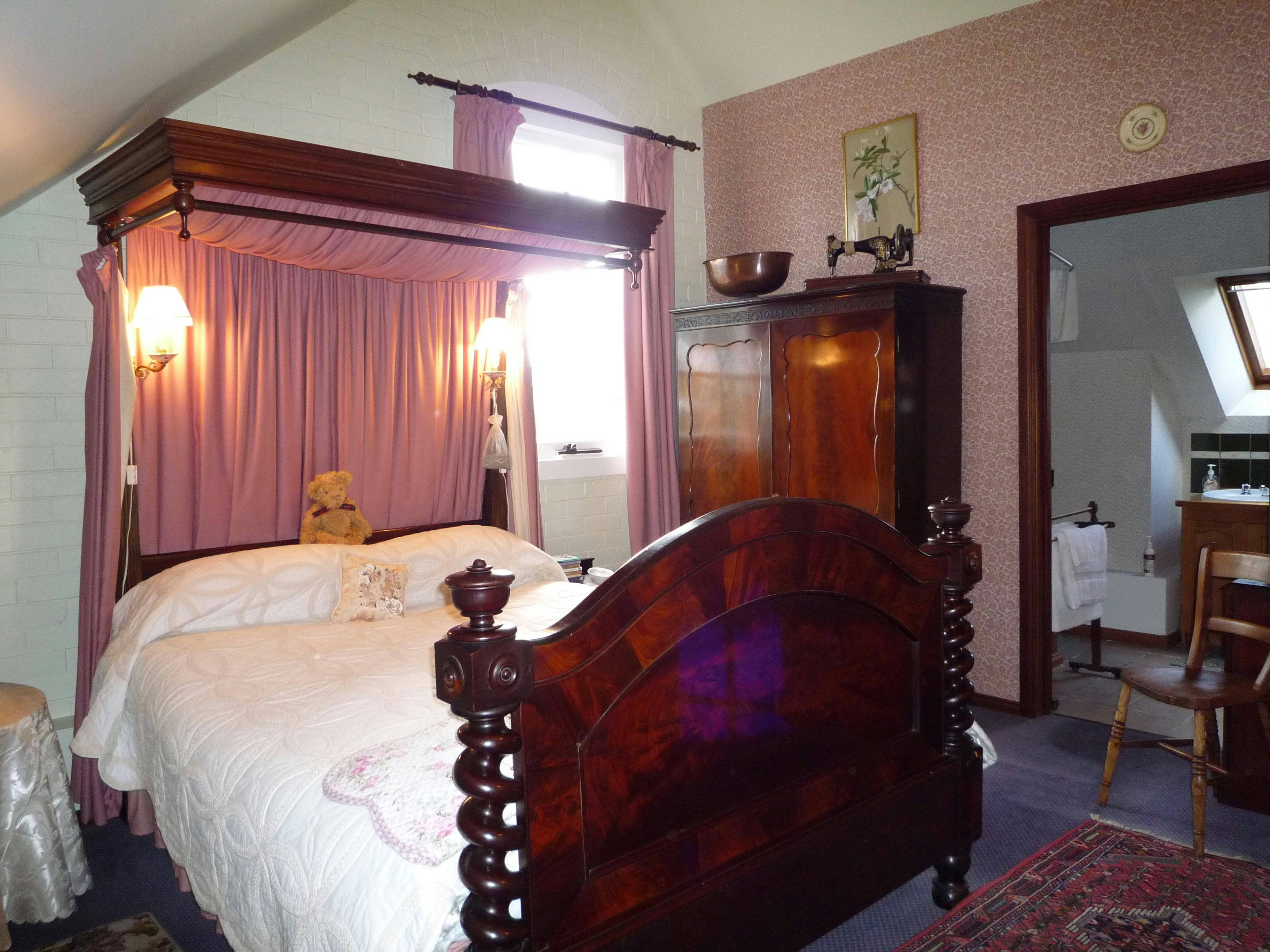 Chimney Cottage  Bedroom