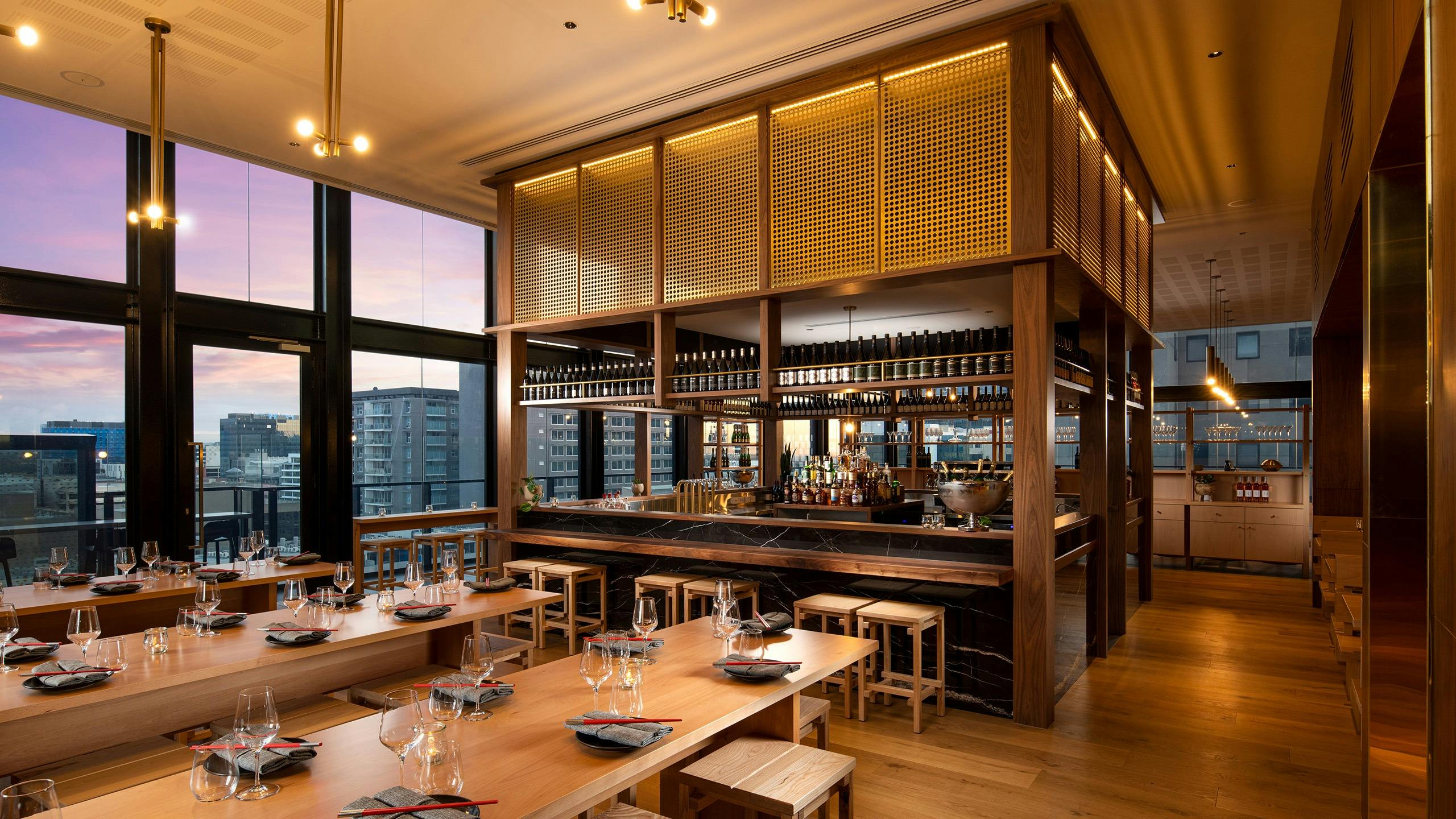 New Year's Eve Dinner at KOOMO