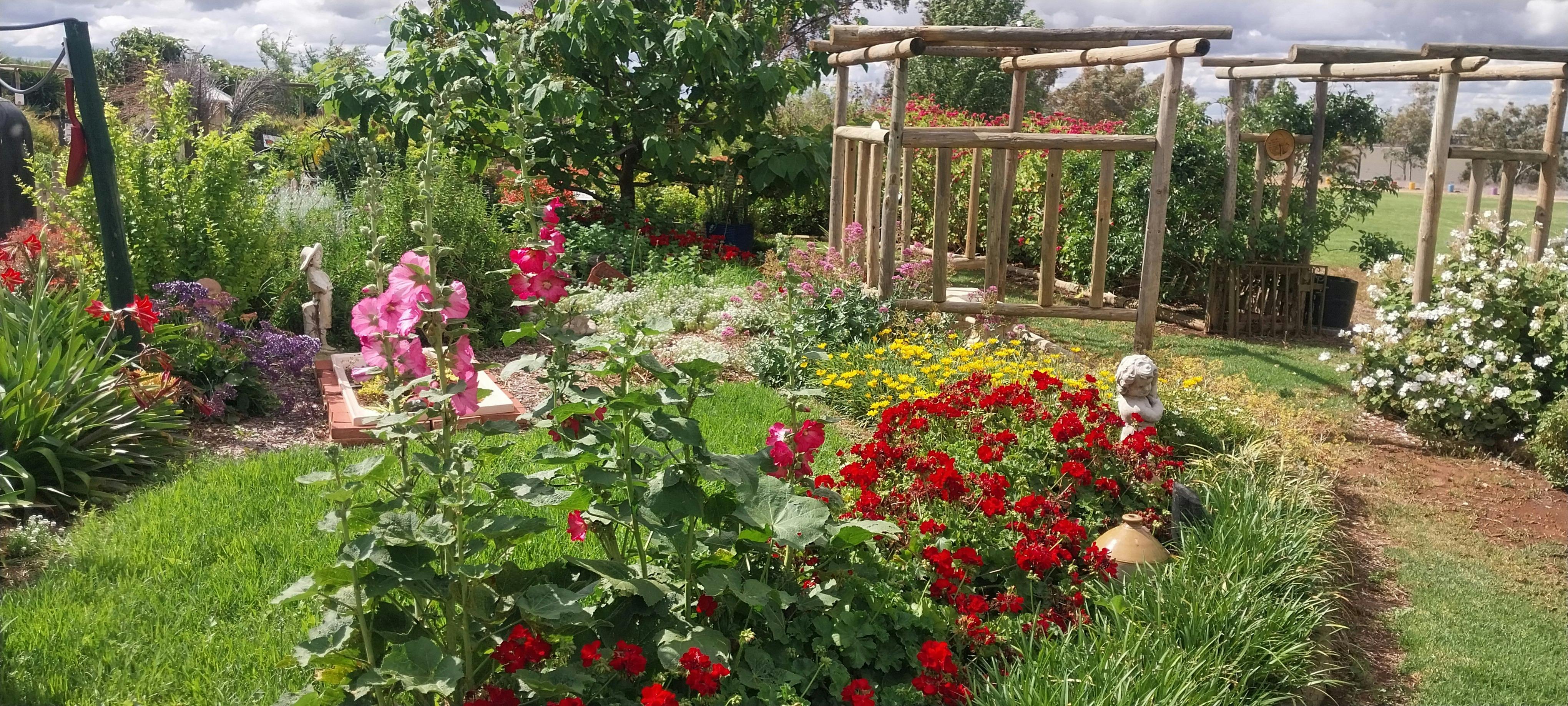 More of the gardens
