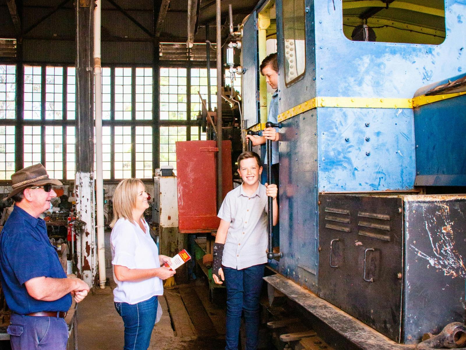 Lachlan Valley Heritage Railway Centre