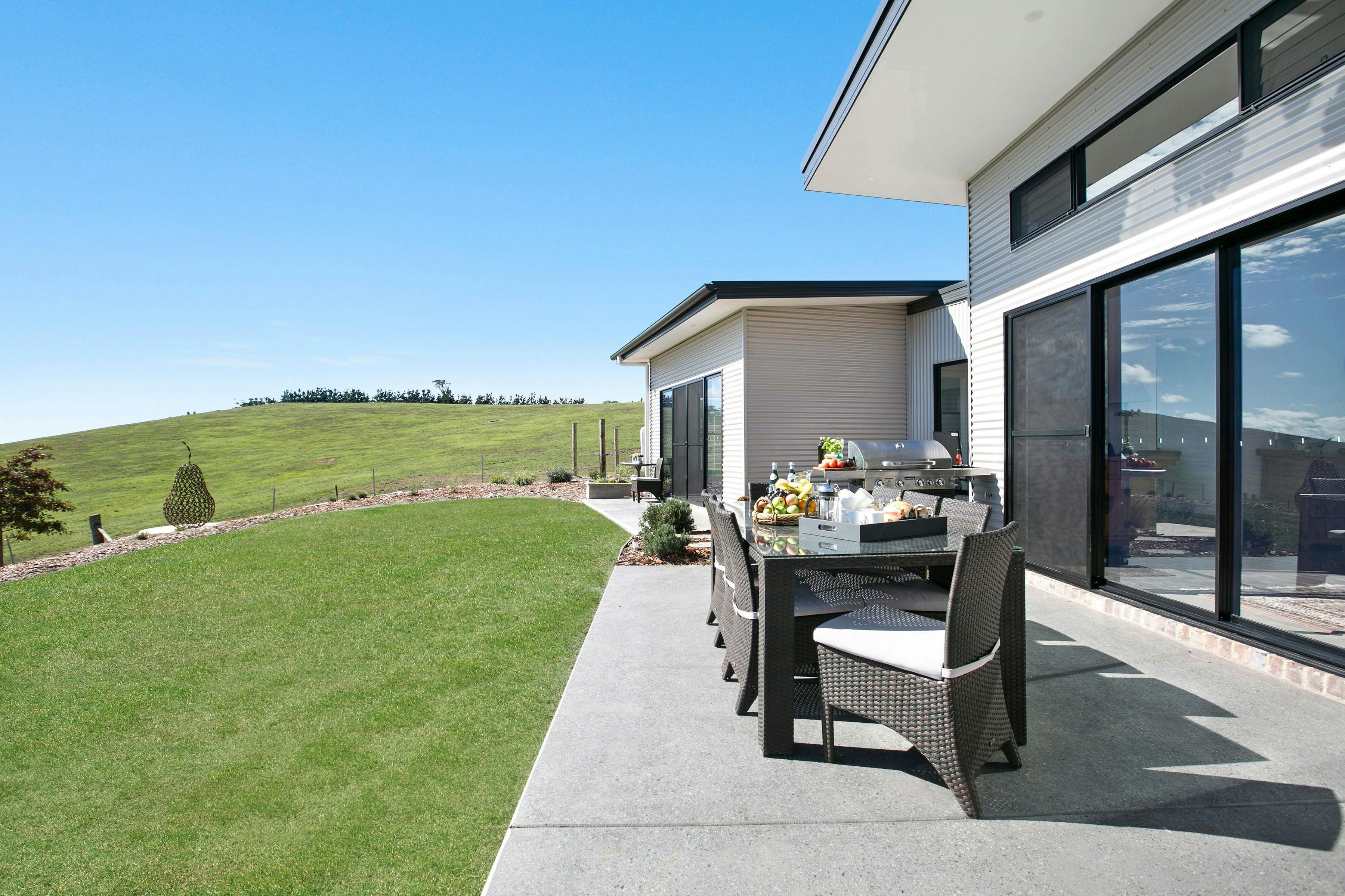 Outdoor Entertaining area