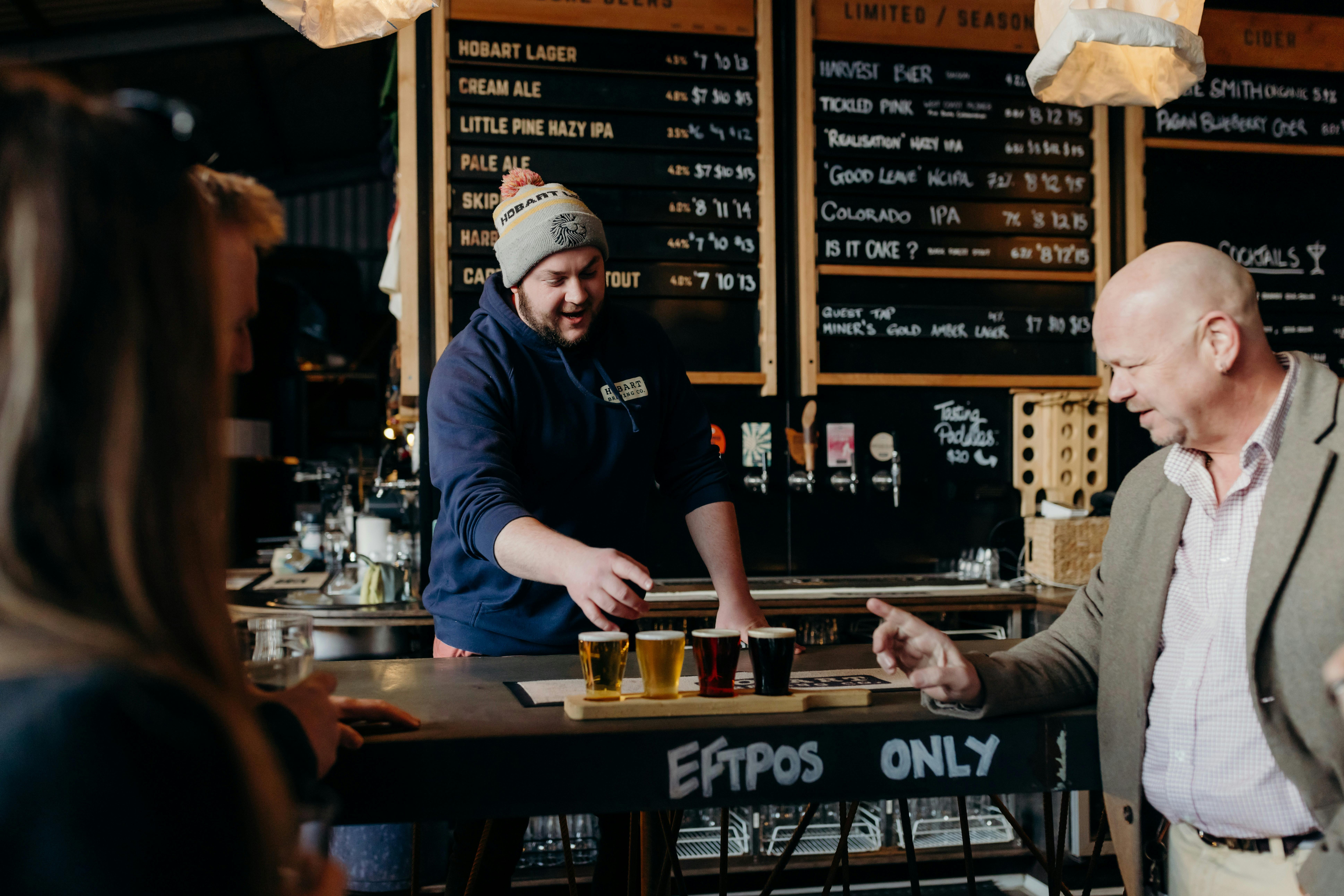 Beer tasting hobart