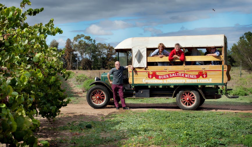 Burk Salter Boutique Wines Wine and Wetland Tour