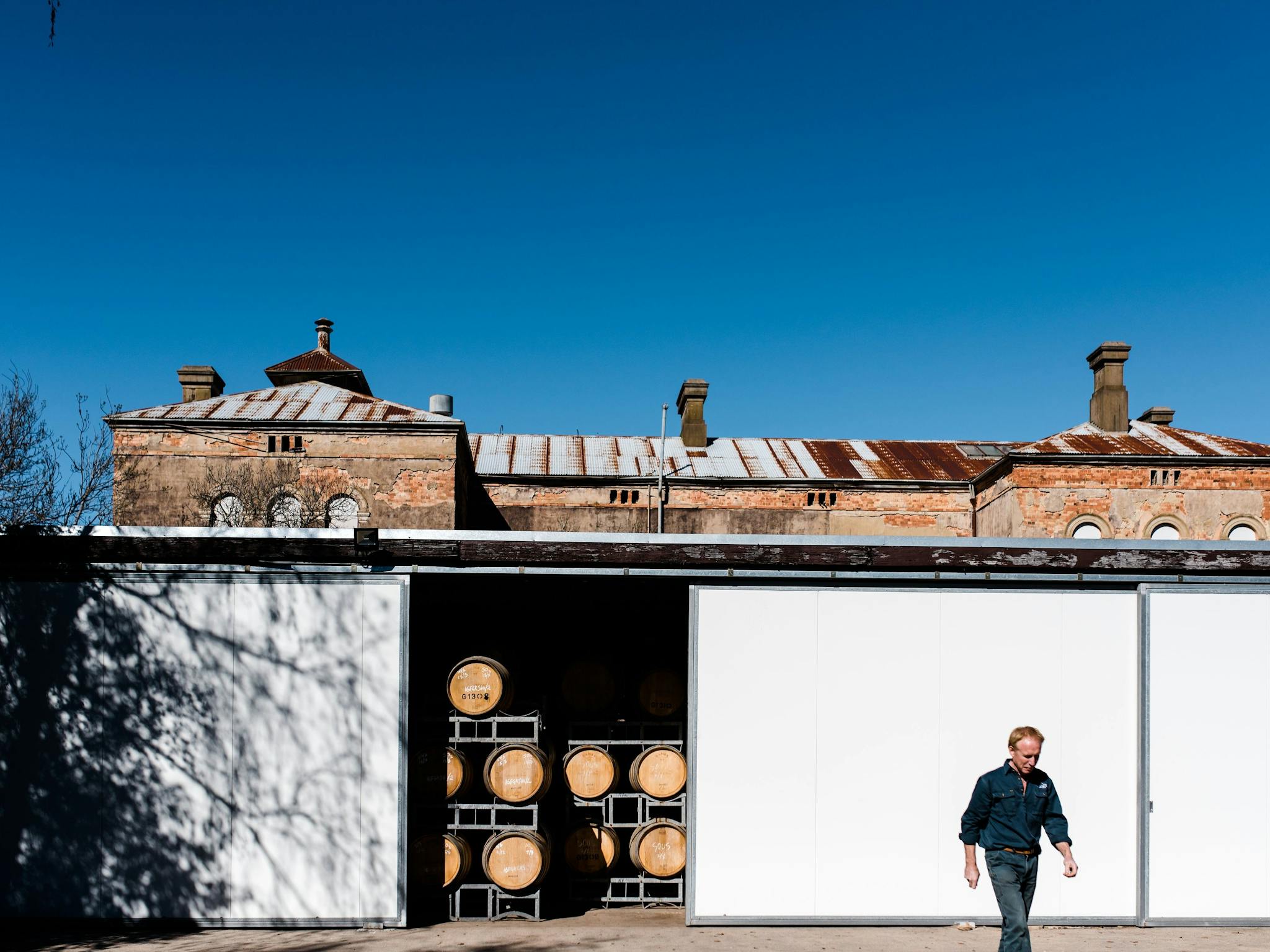 Fighting Gully Road winery, Beechworth
