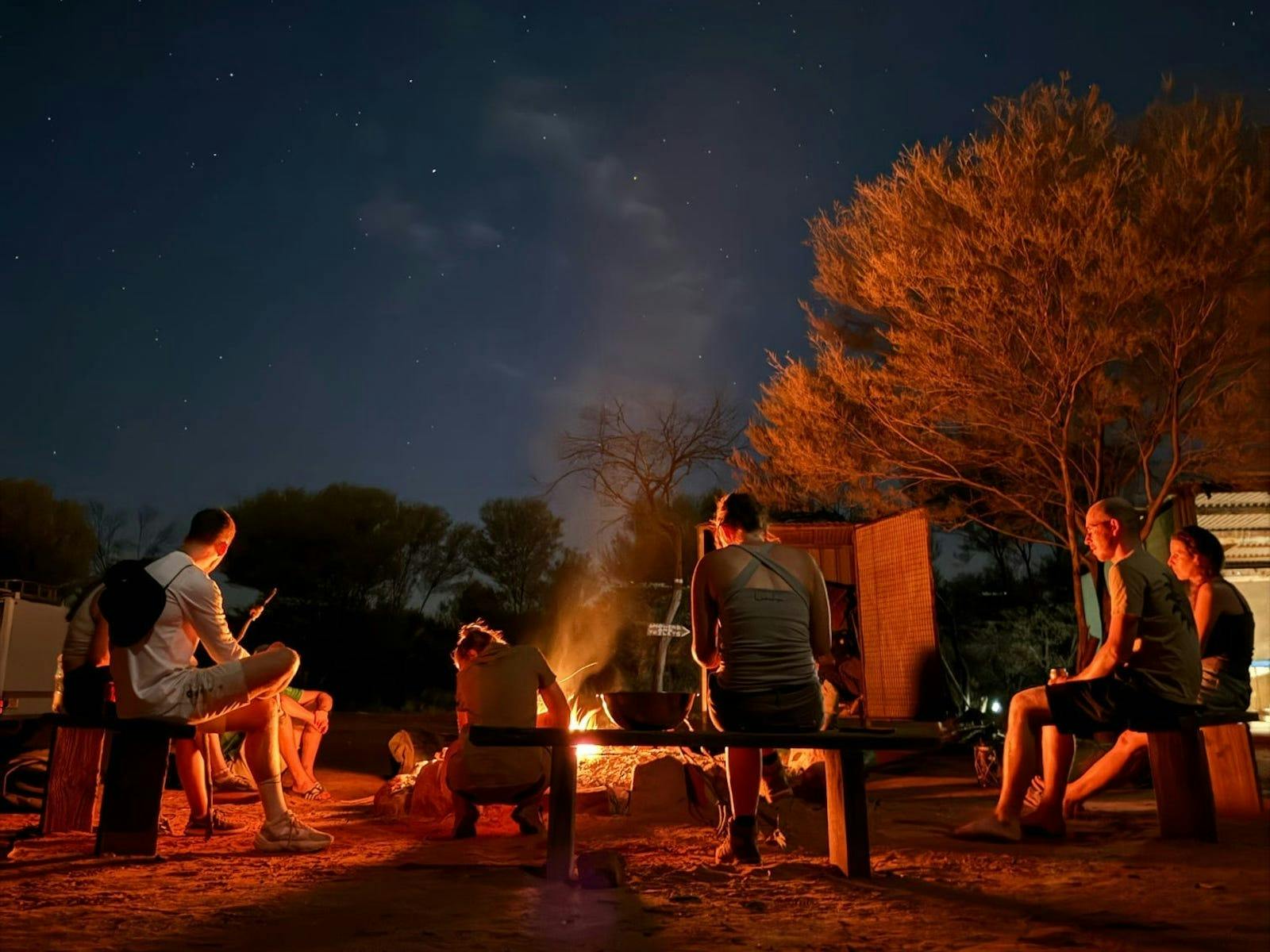 Adventure Tours Australia starry night sky