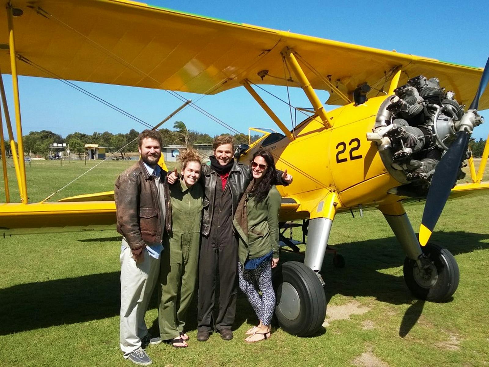 Tiger Moth World Adventure Flights
