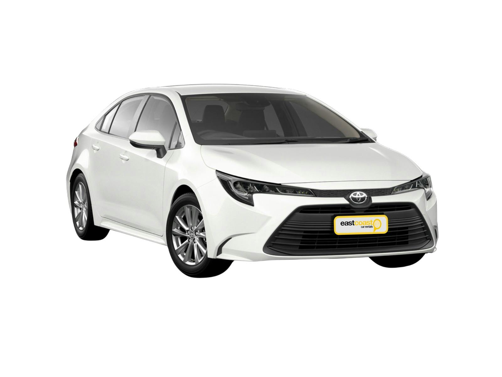 Intermediate Hybrid Car Hire