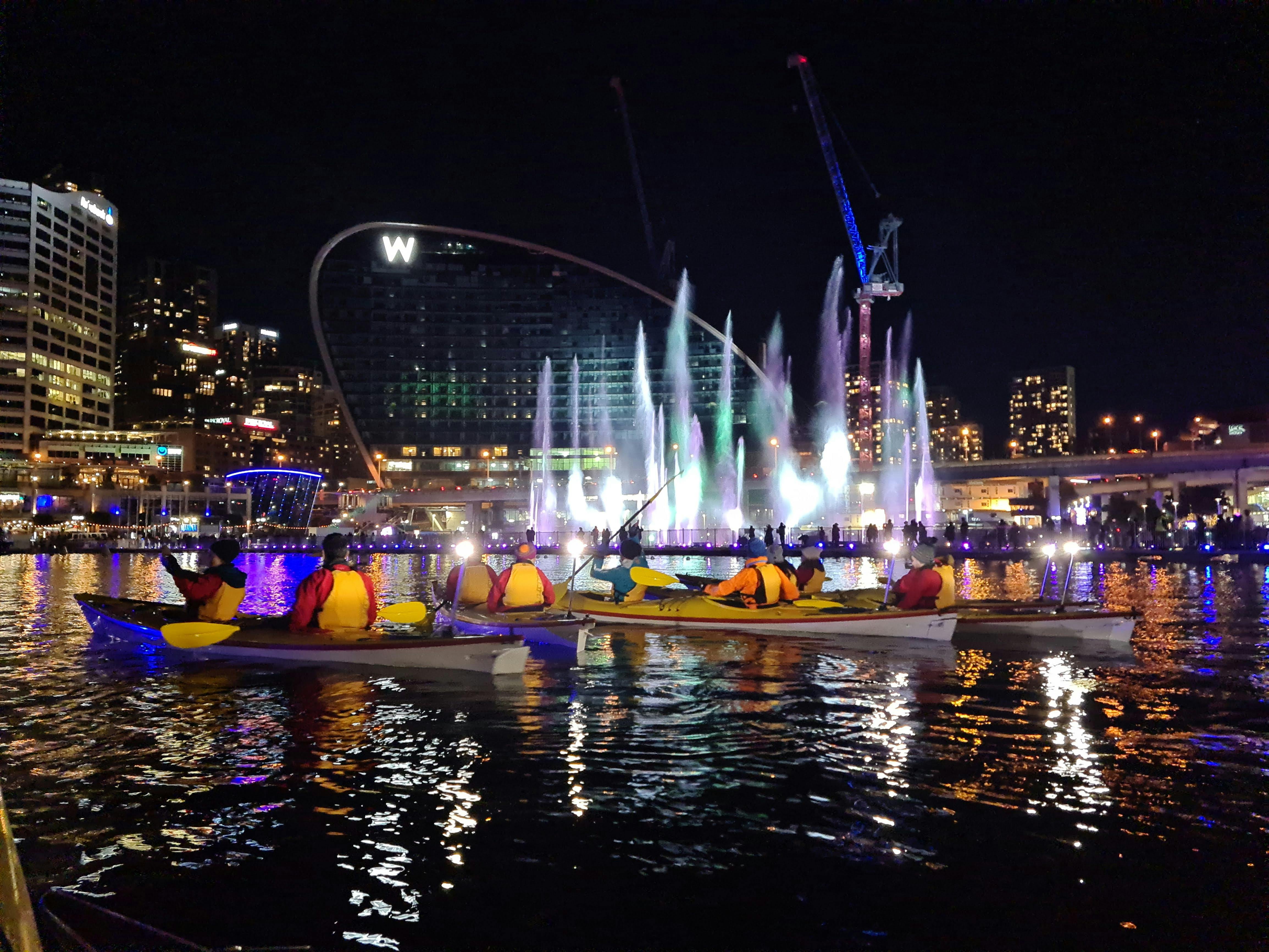 Moonlight SeaKayaking Vivid 2023