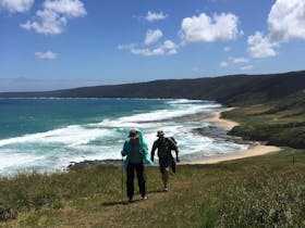 Great Ocean Walk takes walkers through a variety of beautiful lanscapes