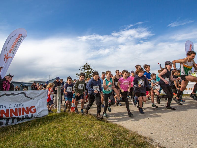 Image for Flinders Island Running Festival