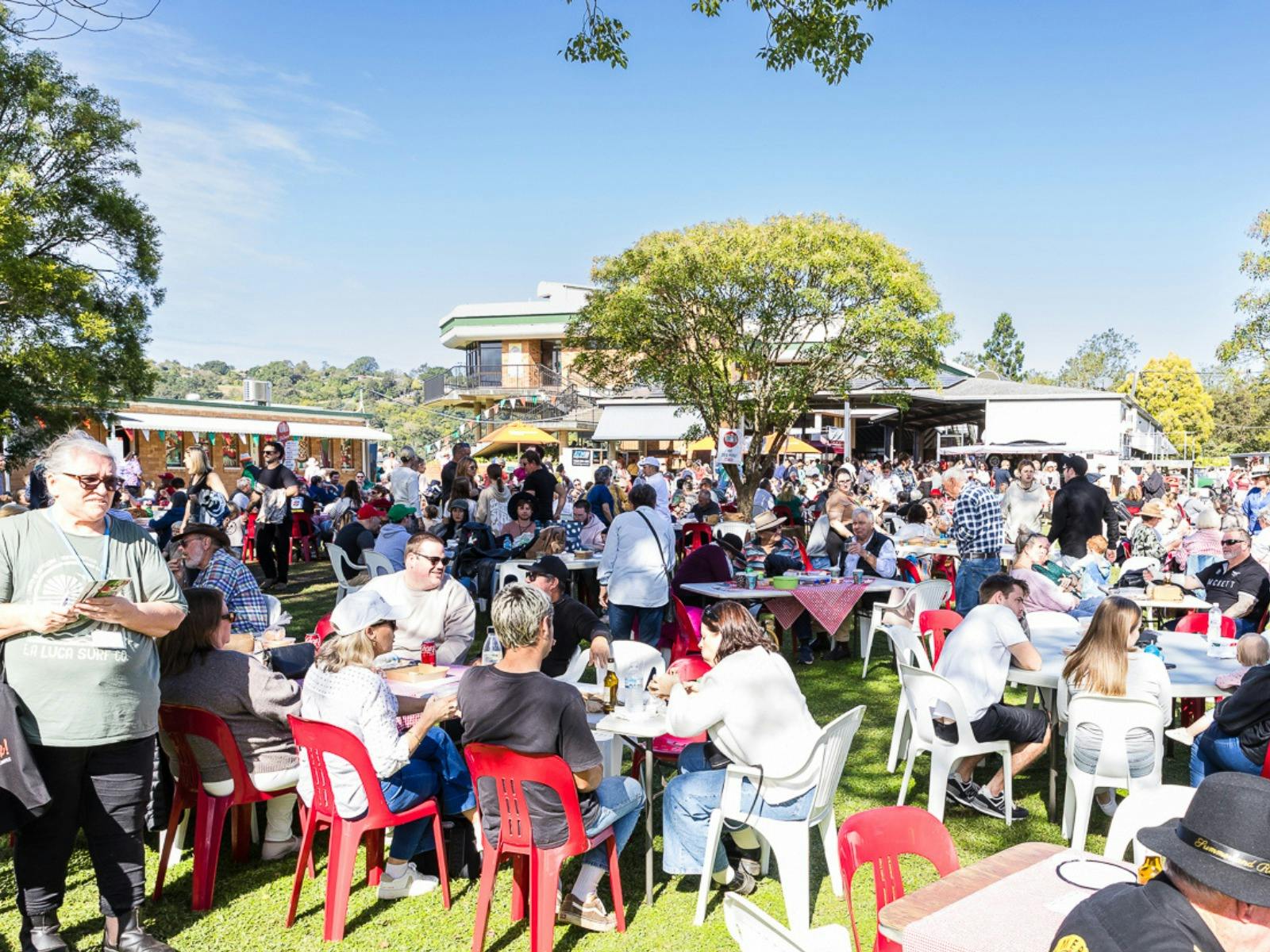 Crowd at Festival