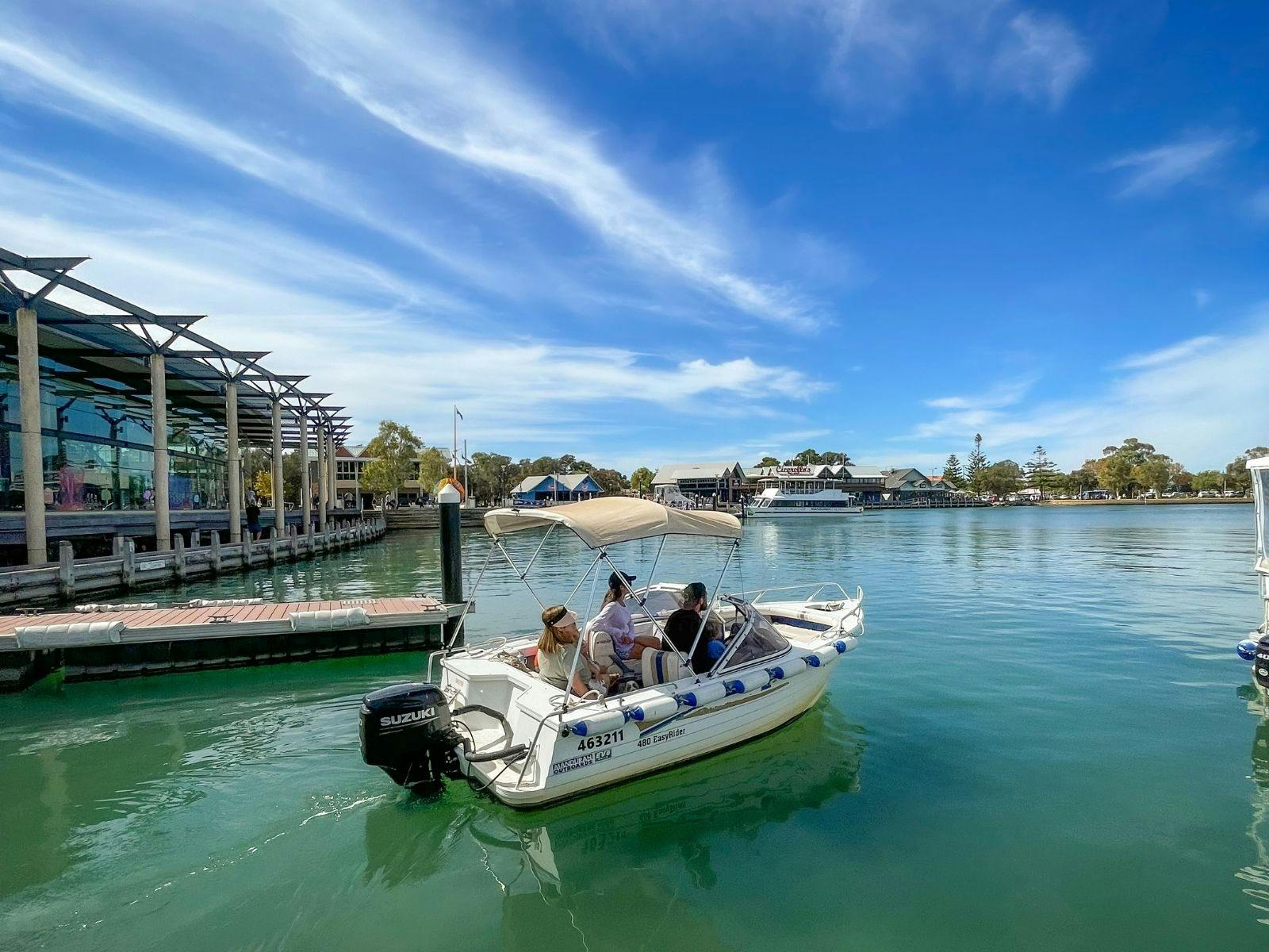 Self drive and hire Mandurah