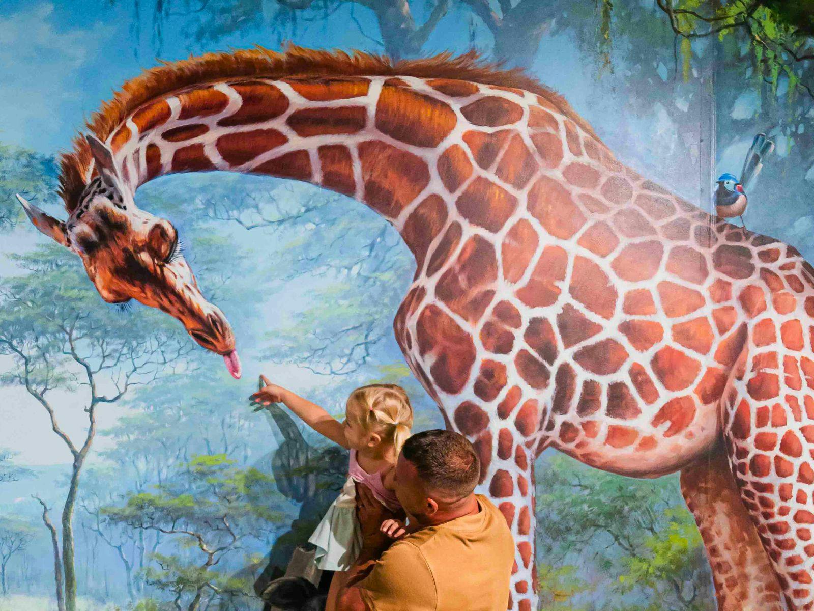 ArtVo Robina Town Centre Ground Floor 3D Gallery Giraffe ArtVo Robina Town Centre Ground Floor 3D Gallery Giraffe