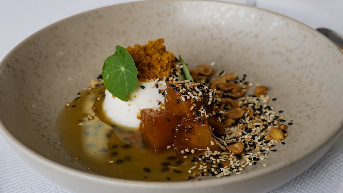Current seasonal menu