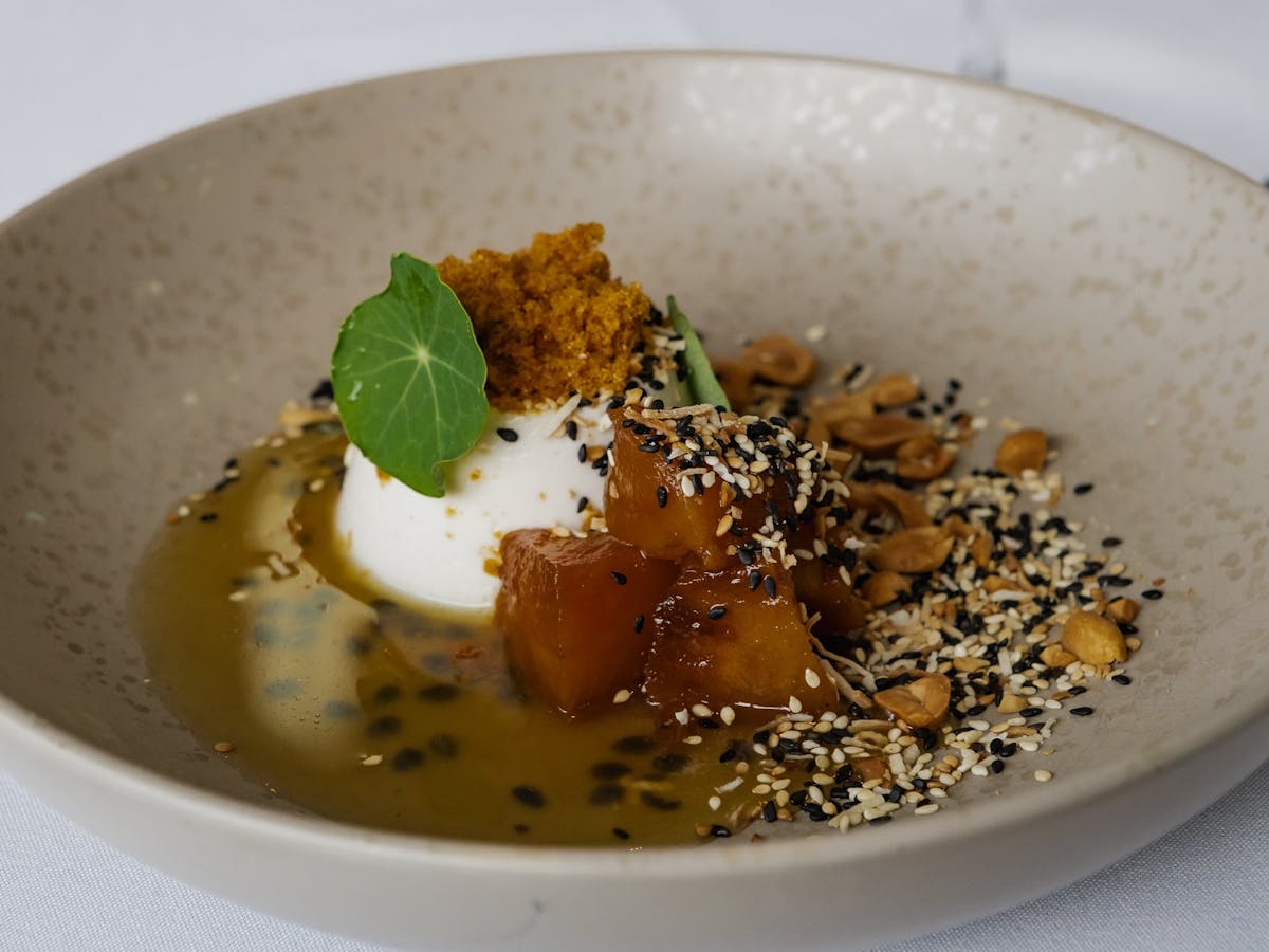 Current seasonal menu