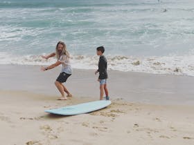 Surfing With Sam