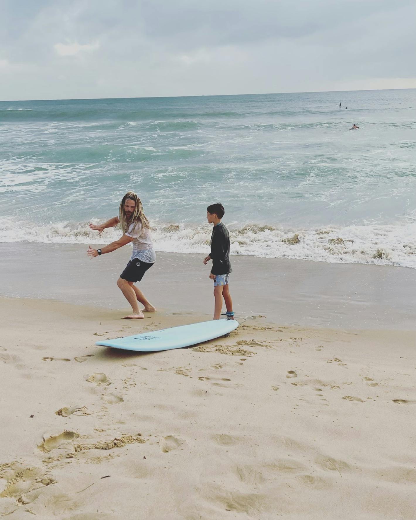 Surfing With Sam