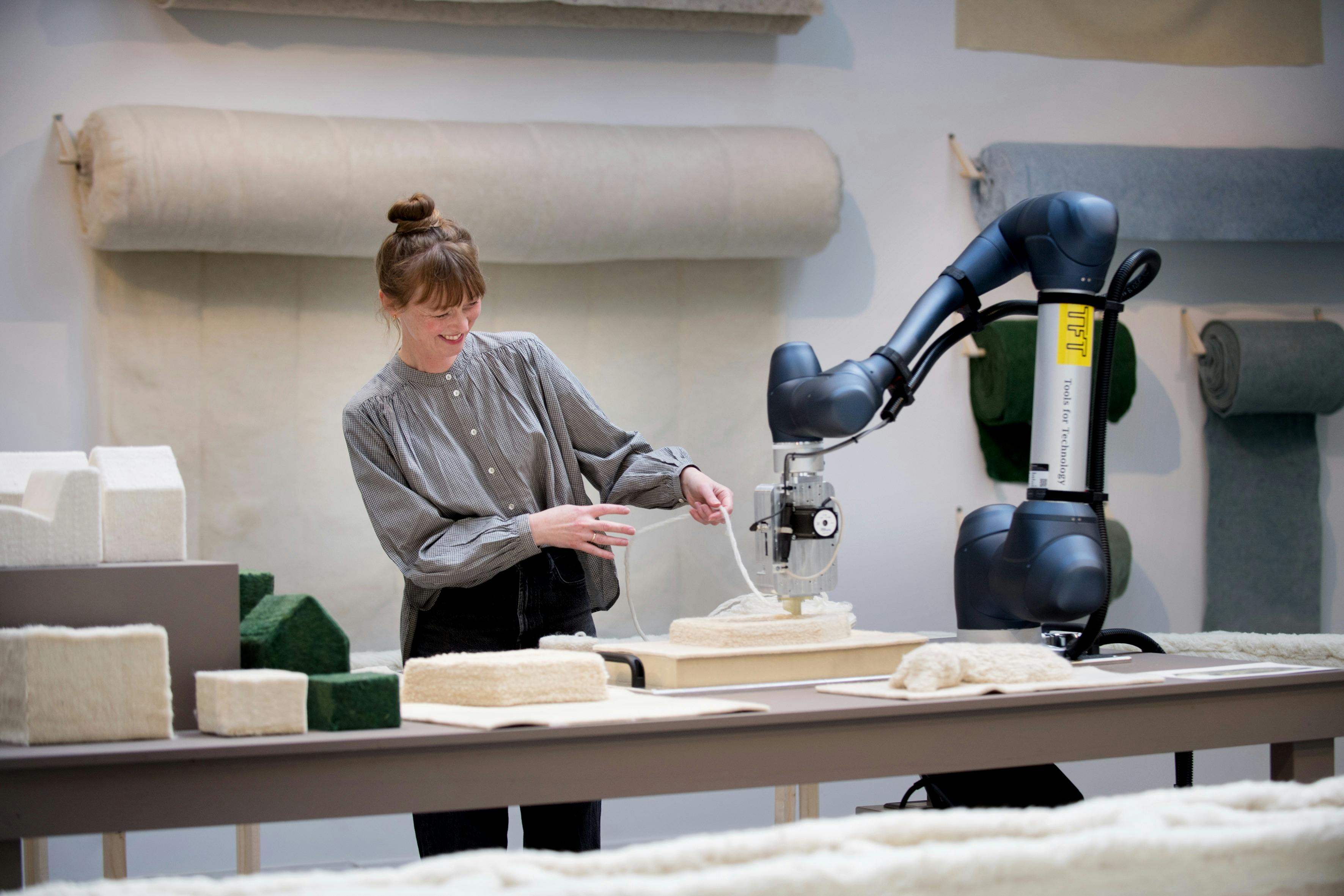 Mecca X NGV Women in Design Commission: Christien Meindertsma