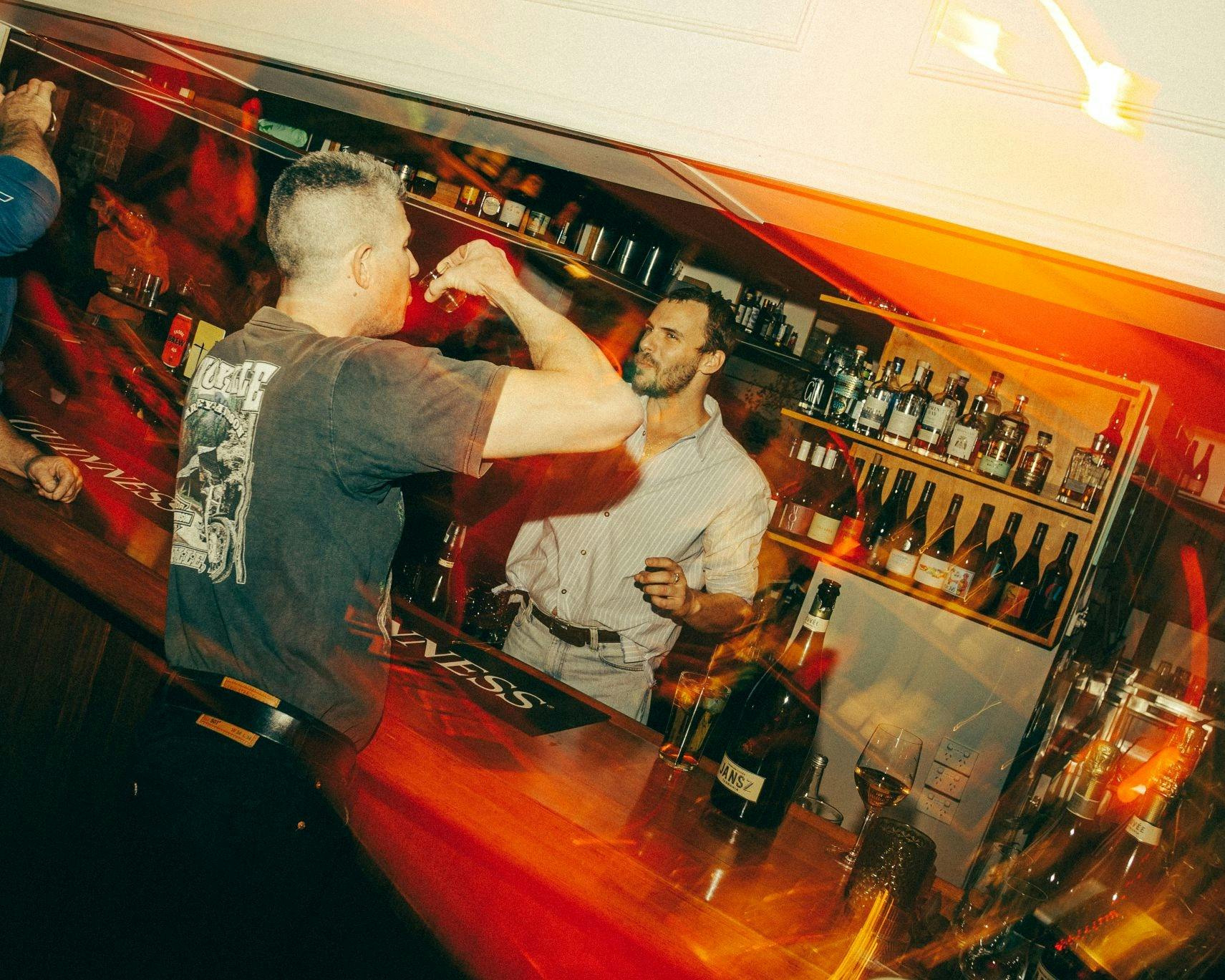 Hobart Town Hotel Bar