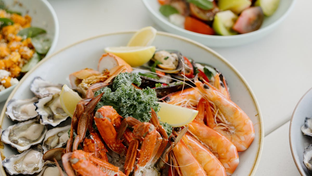 Seafood Buffet Dishes Seafood Buffet Dishes