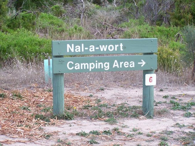 Nalawort Campground Canunda National Park